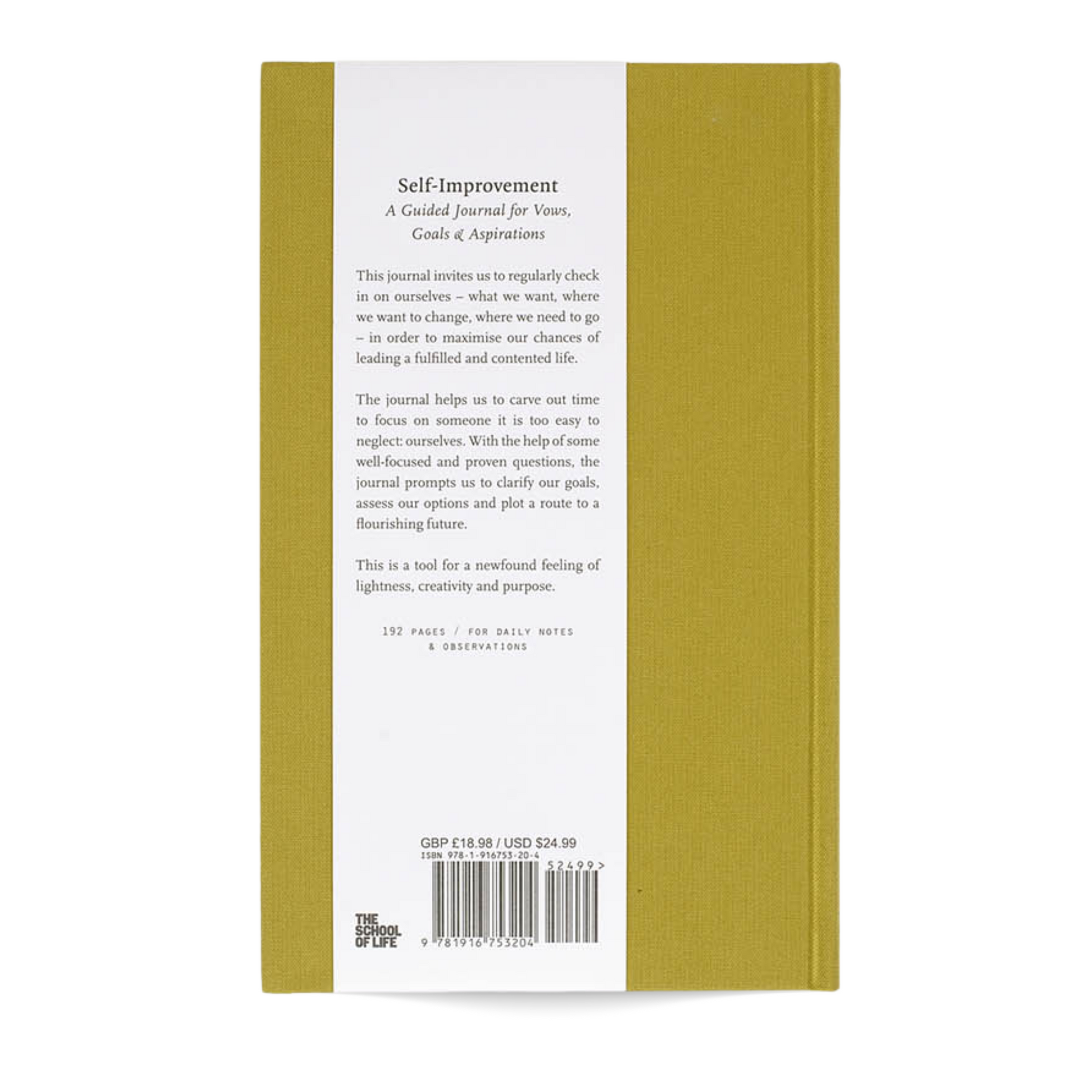 Self-Improvement Journal