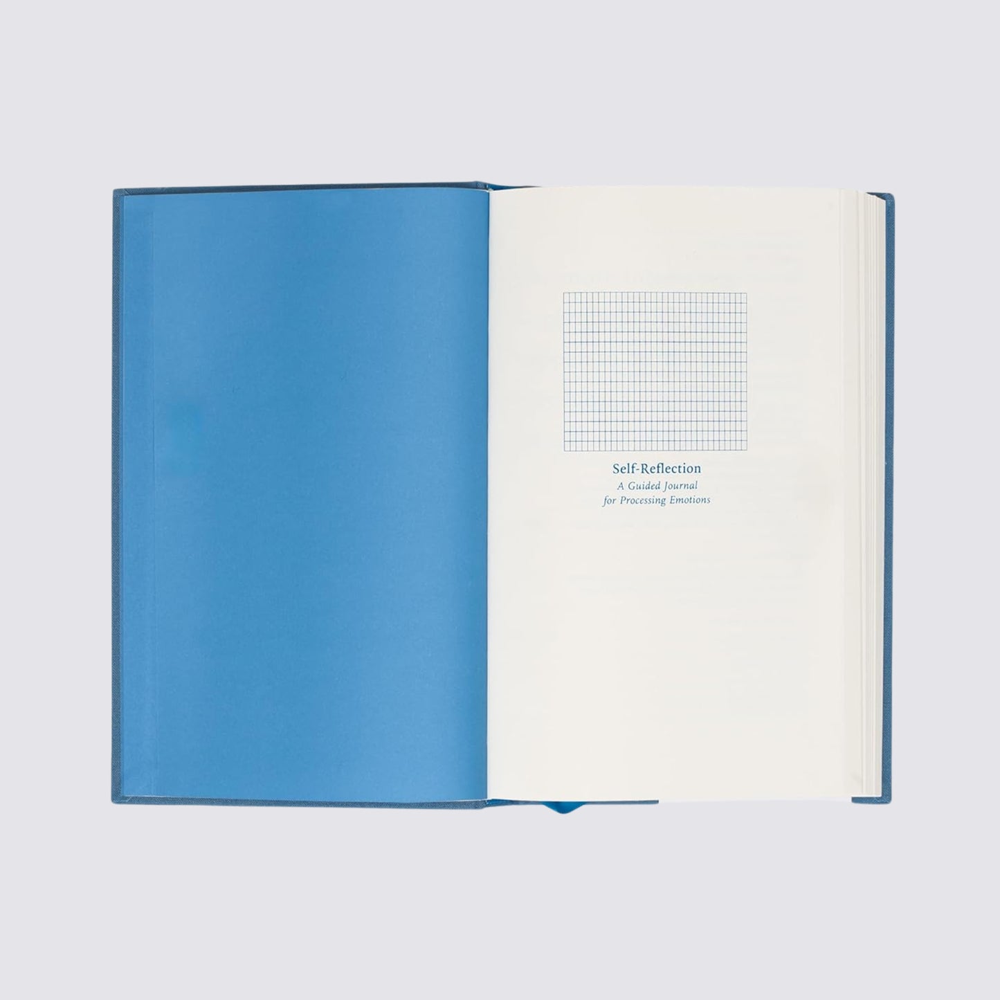 hardback cover reflection journal