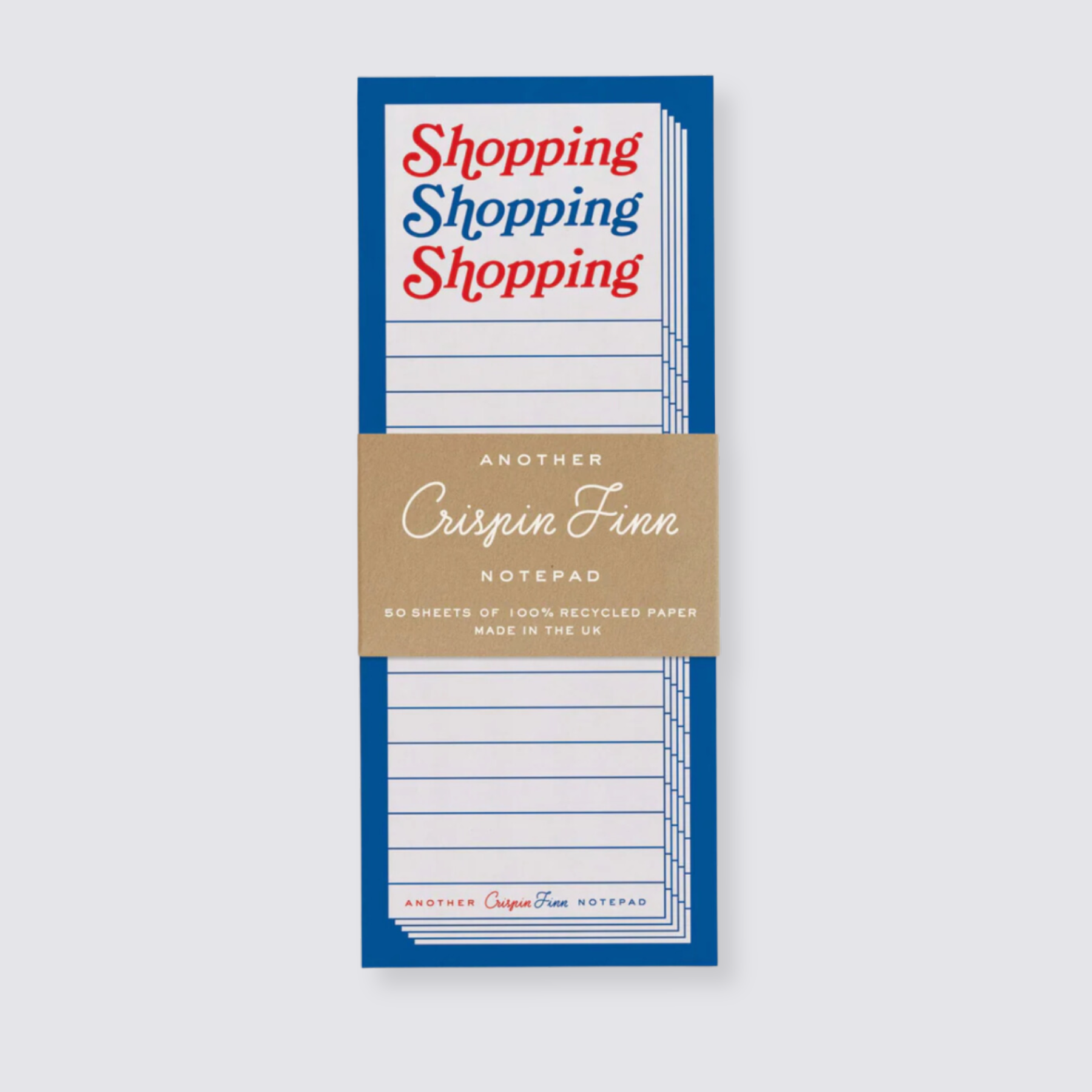 Shopping Shopping Shopping Notepad