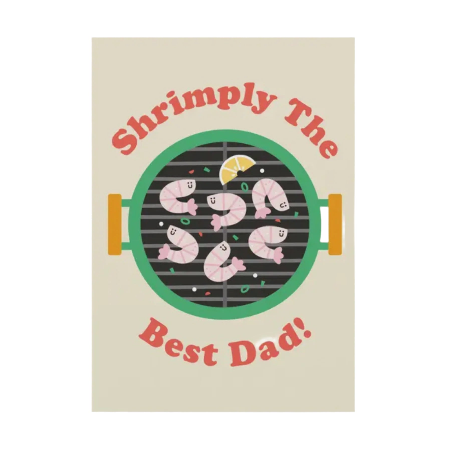 Shrimply the Best Dad