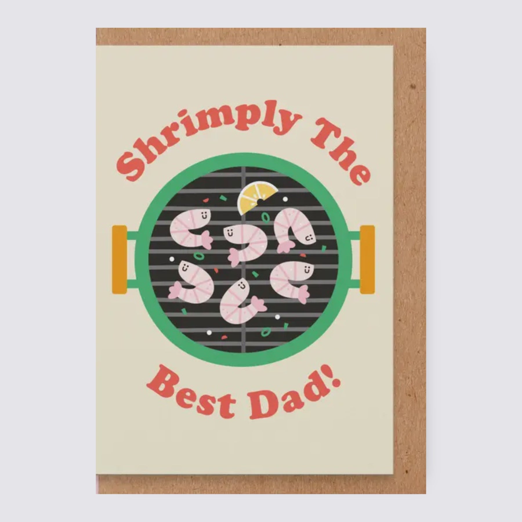 Shrimply the Best Dad