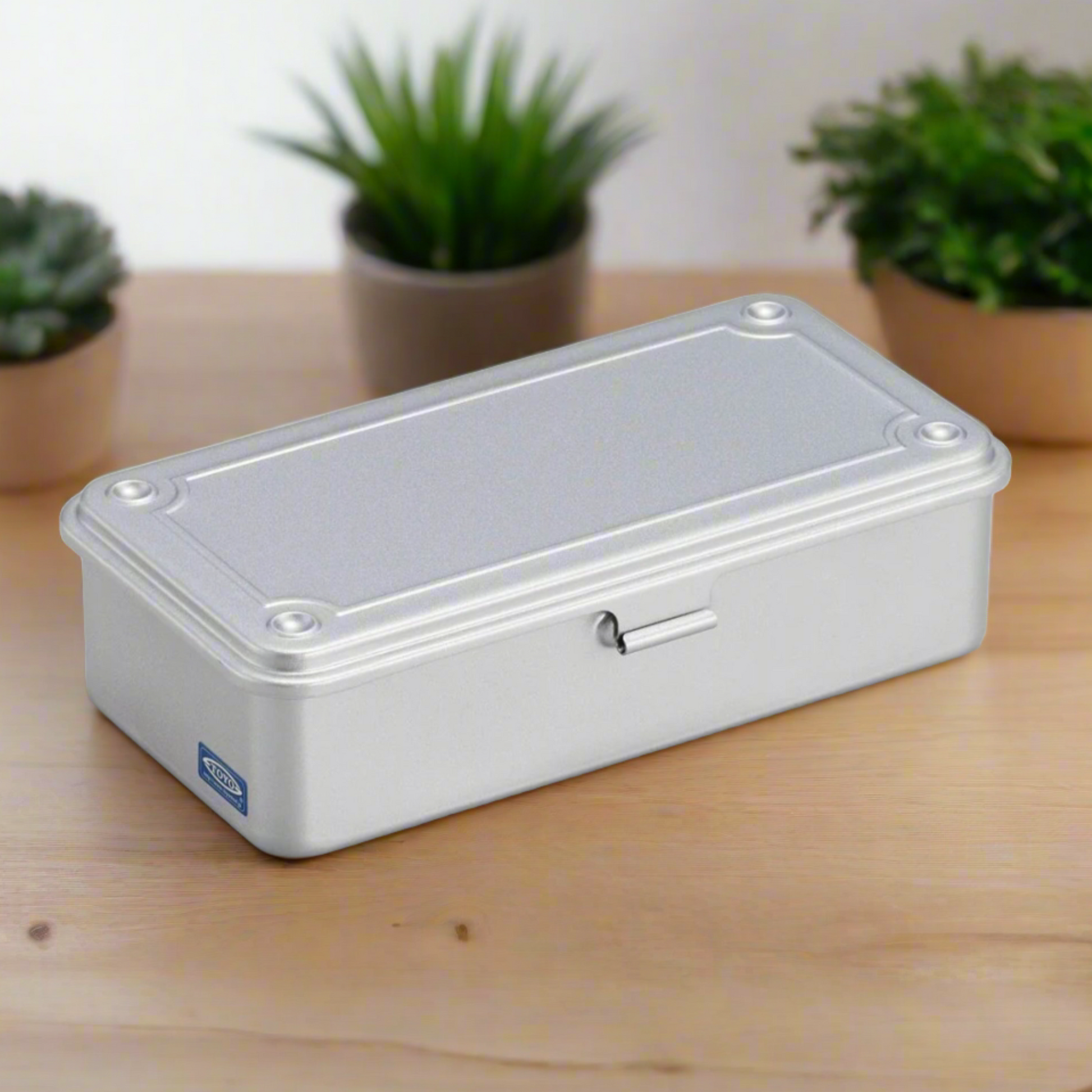 Trunk Shape Toolbox - Silver