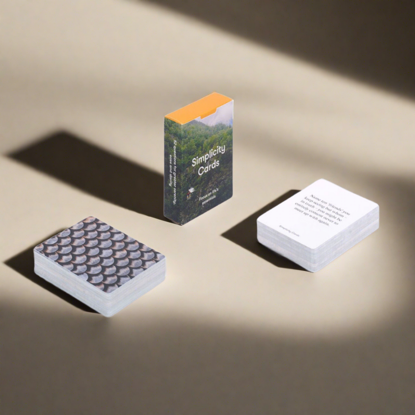 Simpler Life Card Prompts