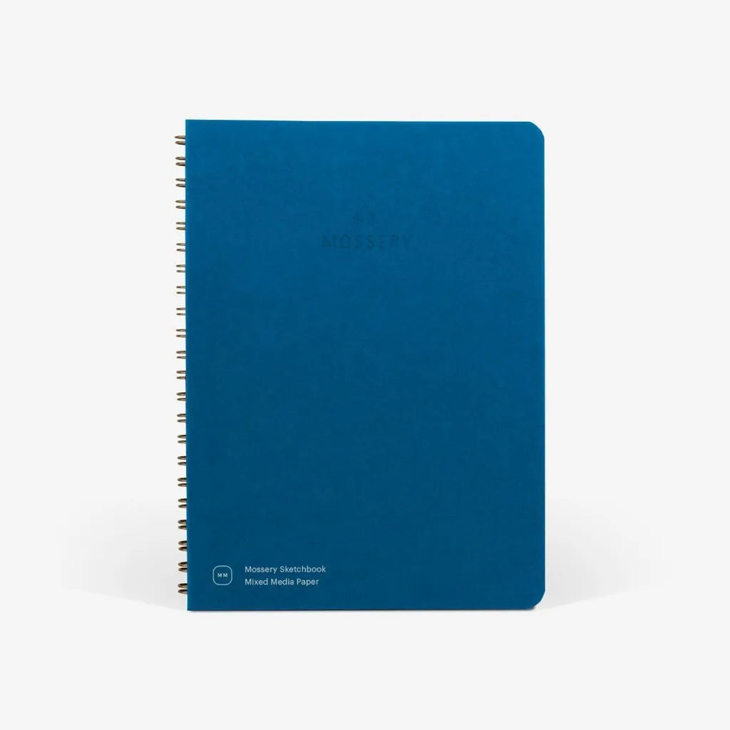 Refillable Wirebound Sketchbook - Komorebi