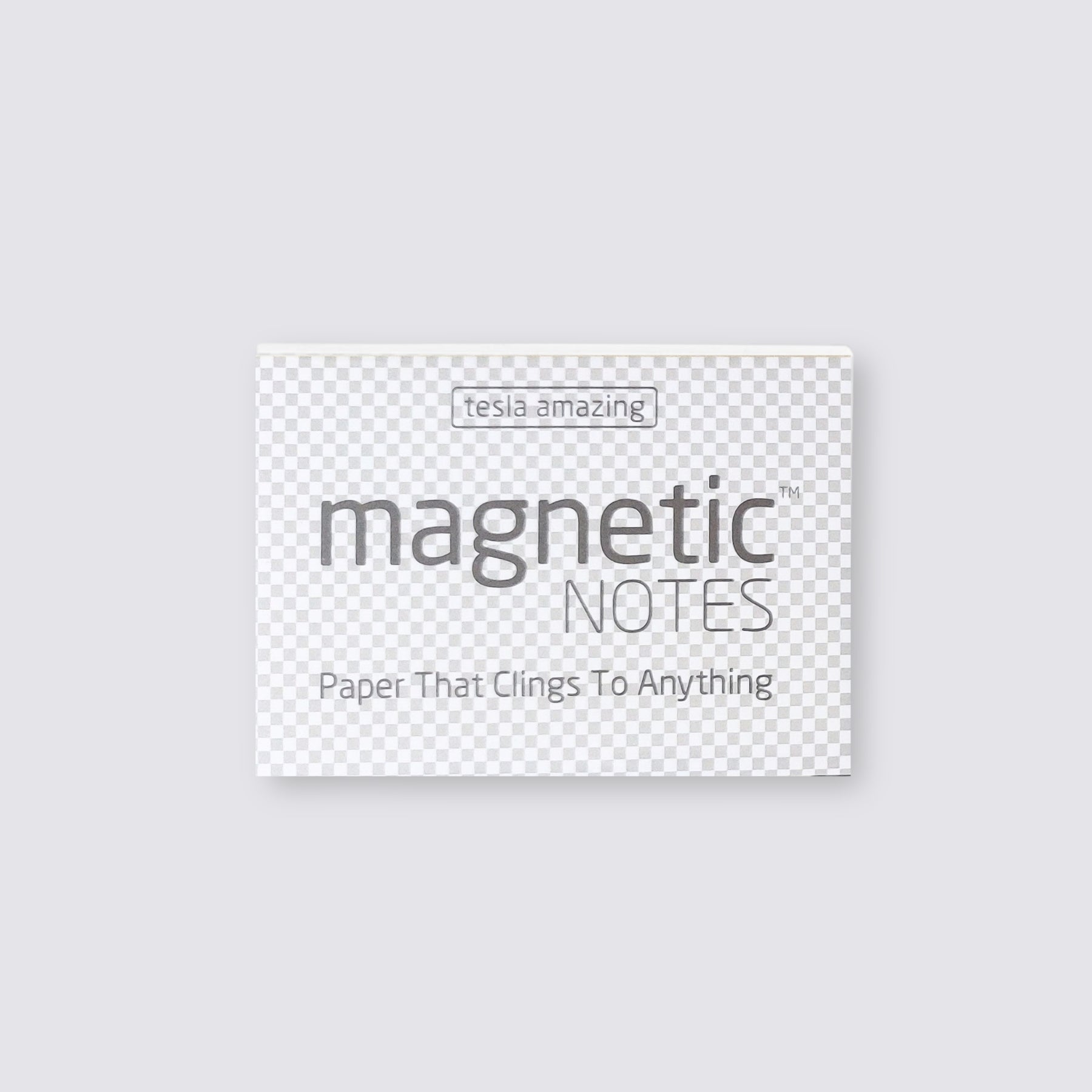 Small Magnetic Notes - Transparent