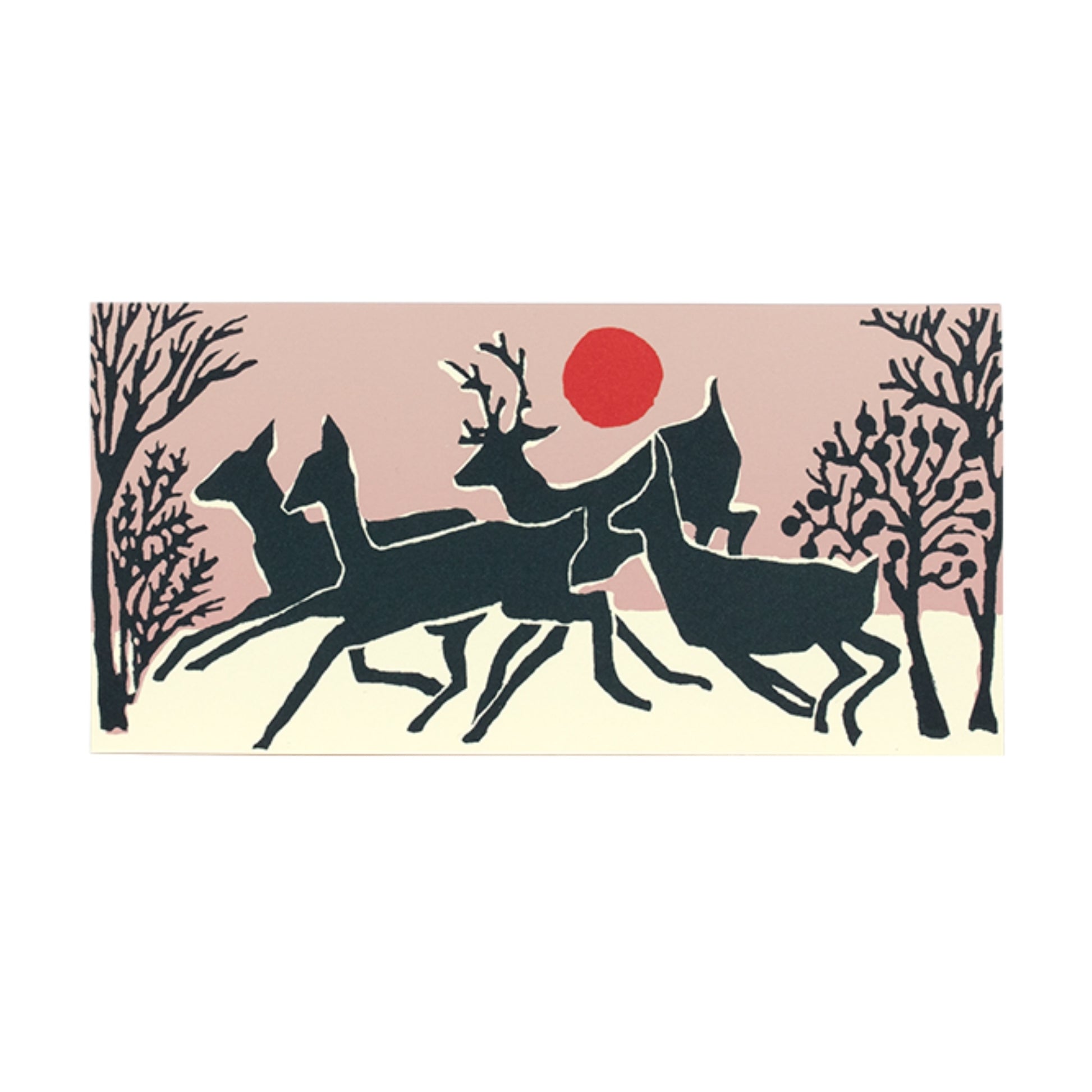 Running of the Deer - Set of 10
