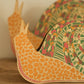 Snail Greeting Card