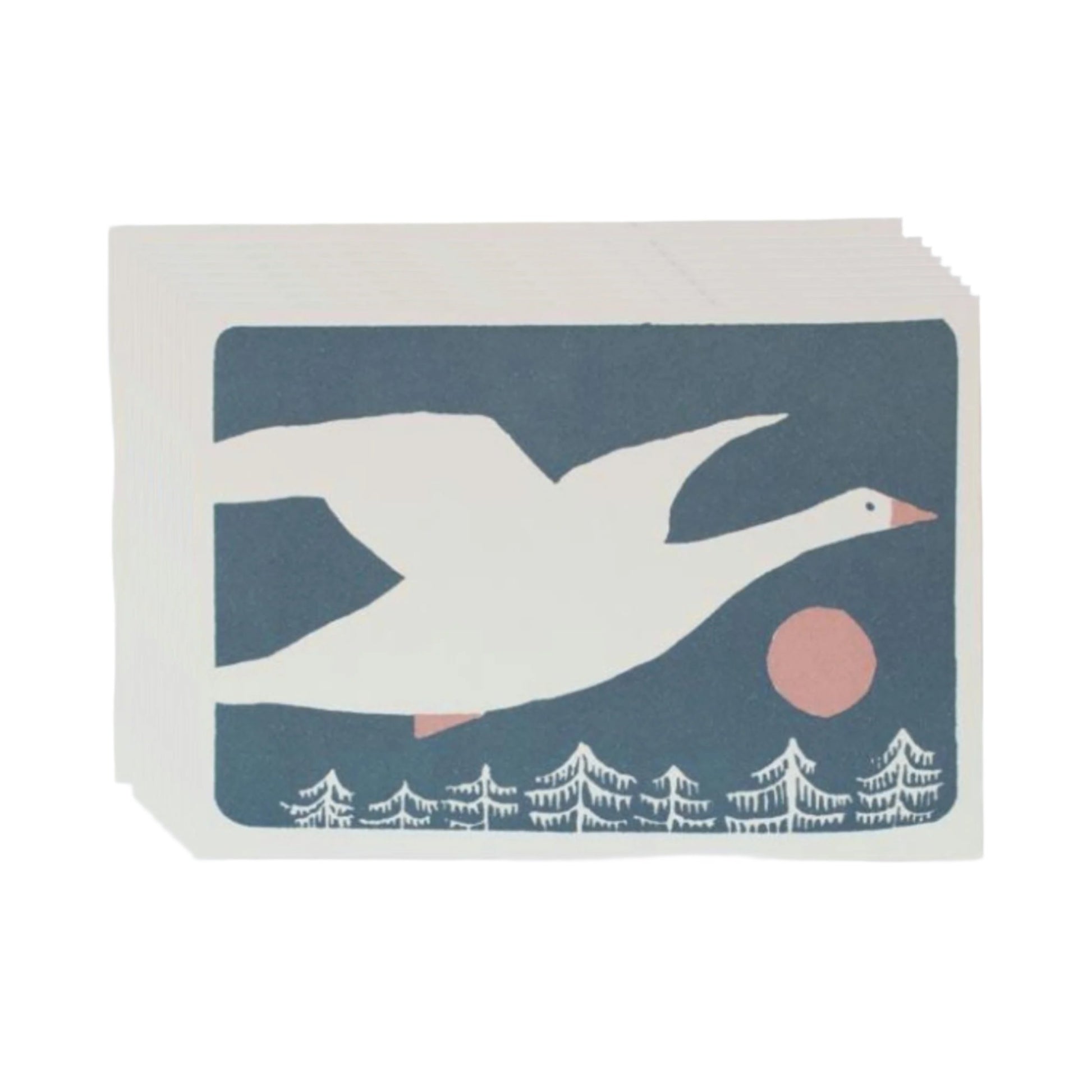 Snow Goose - Set of 10