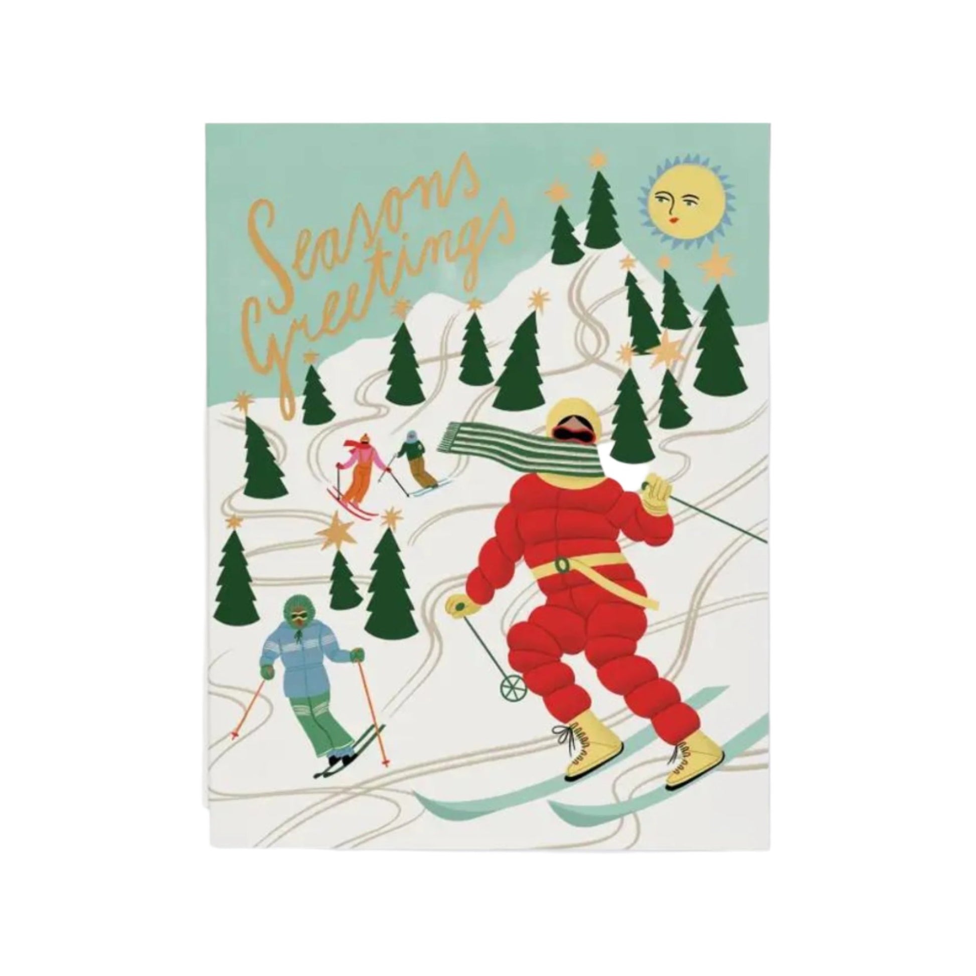 Snowy Slopes Holiday