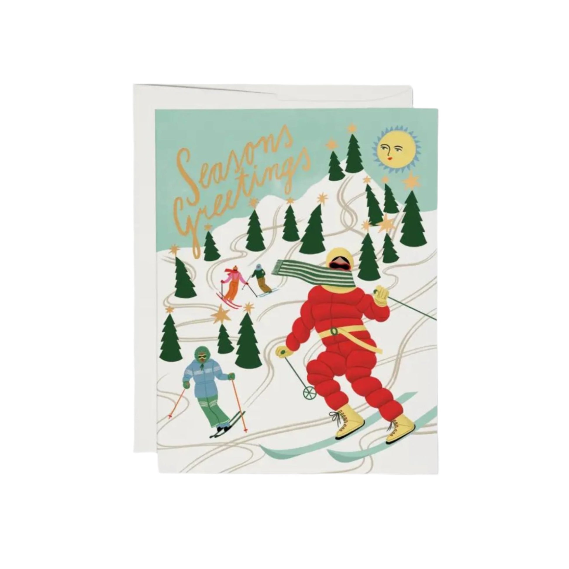Snowy Slopes Holiday