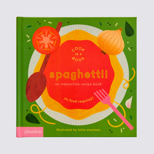 Spaghetti: An Interactive Recipe Book
