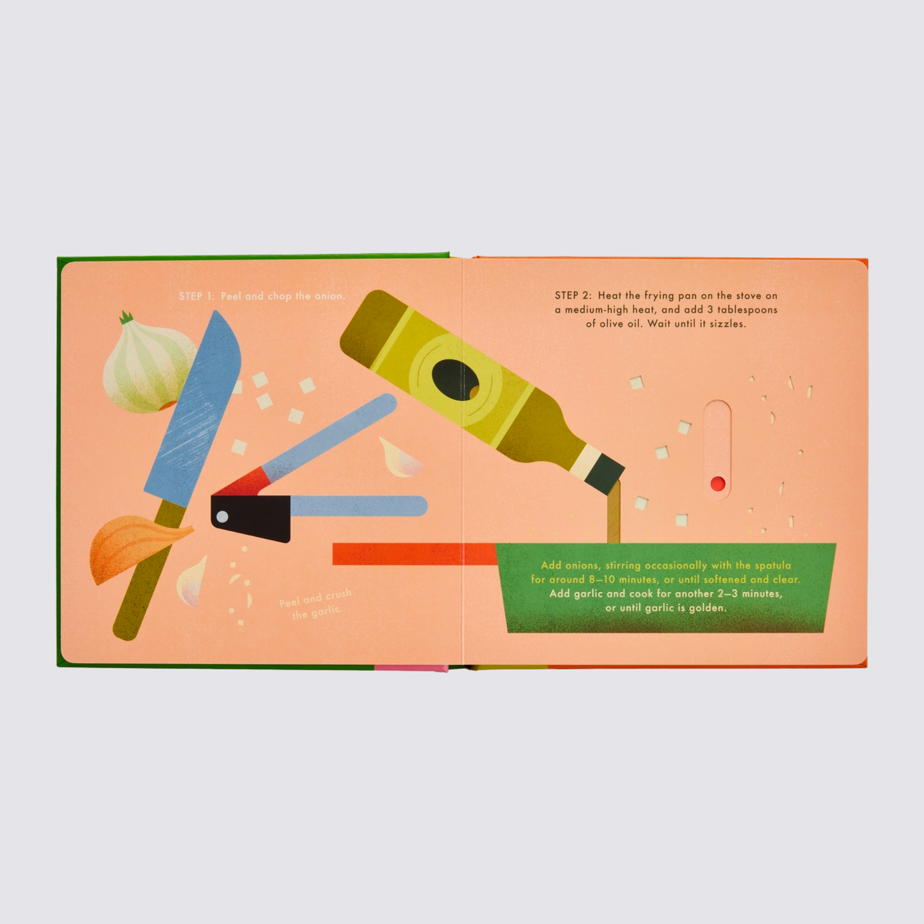 Spaghetti: An Interactive Recipe Book