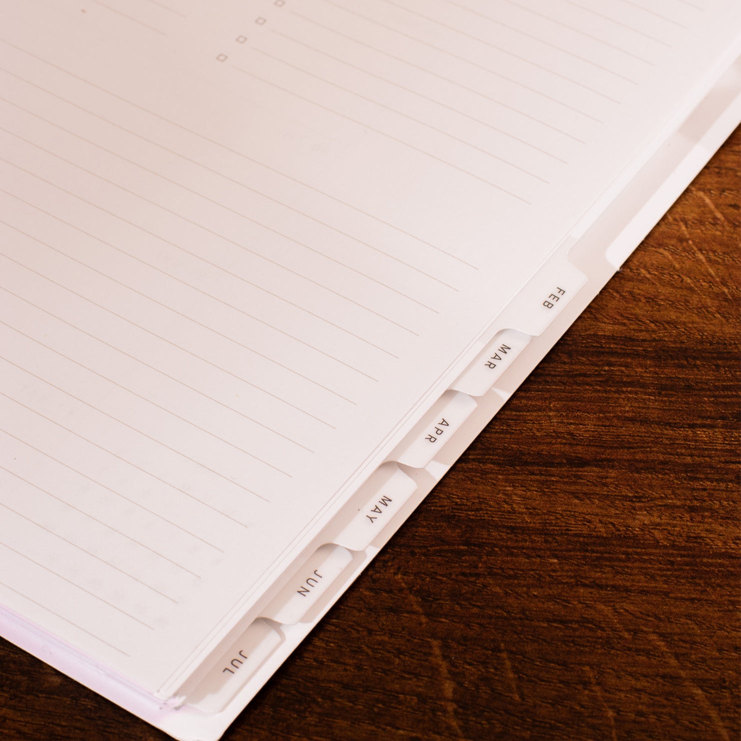 2024-2025 Academic Year Task Planner- Sky Blue