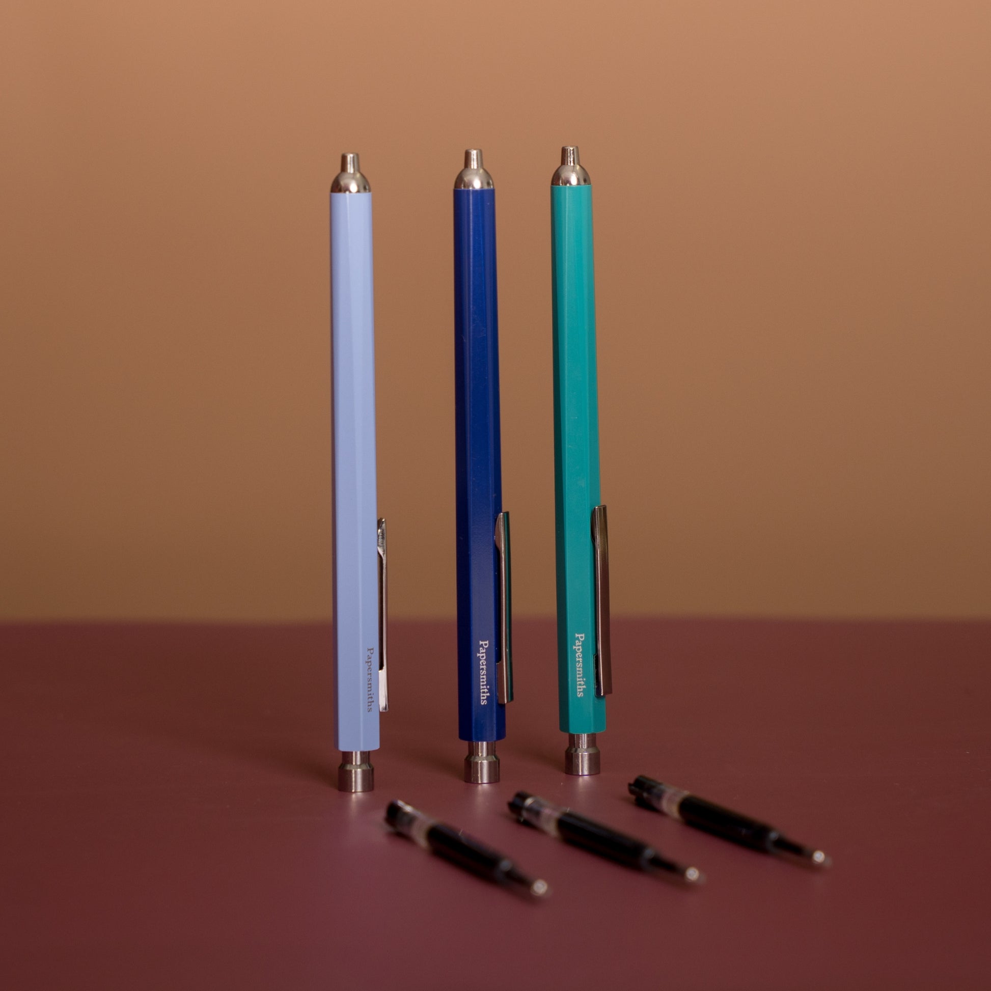 Primo Pen Set with Refills / Ballpoint - Sky