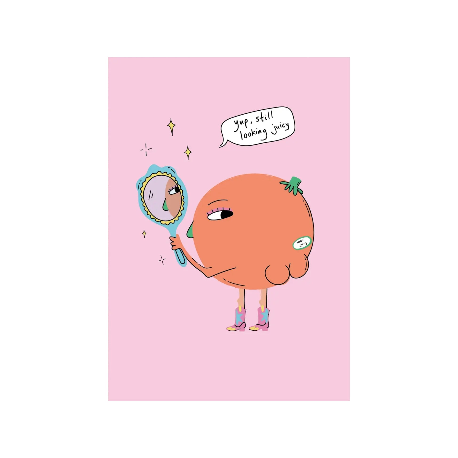 Still Juicy Card