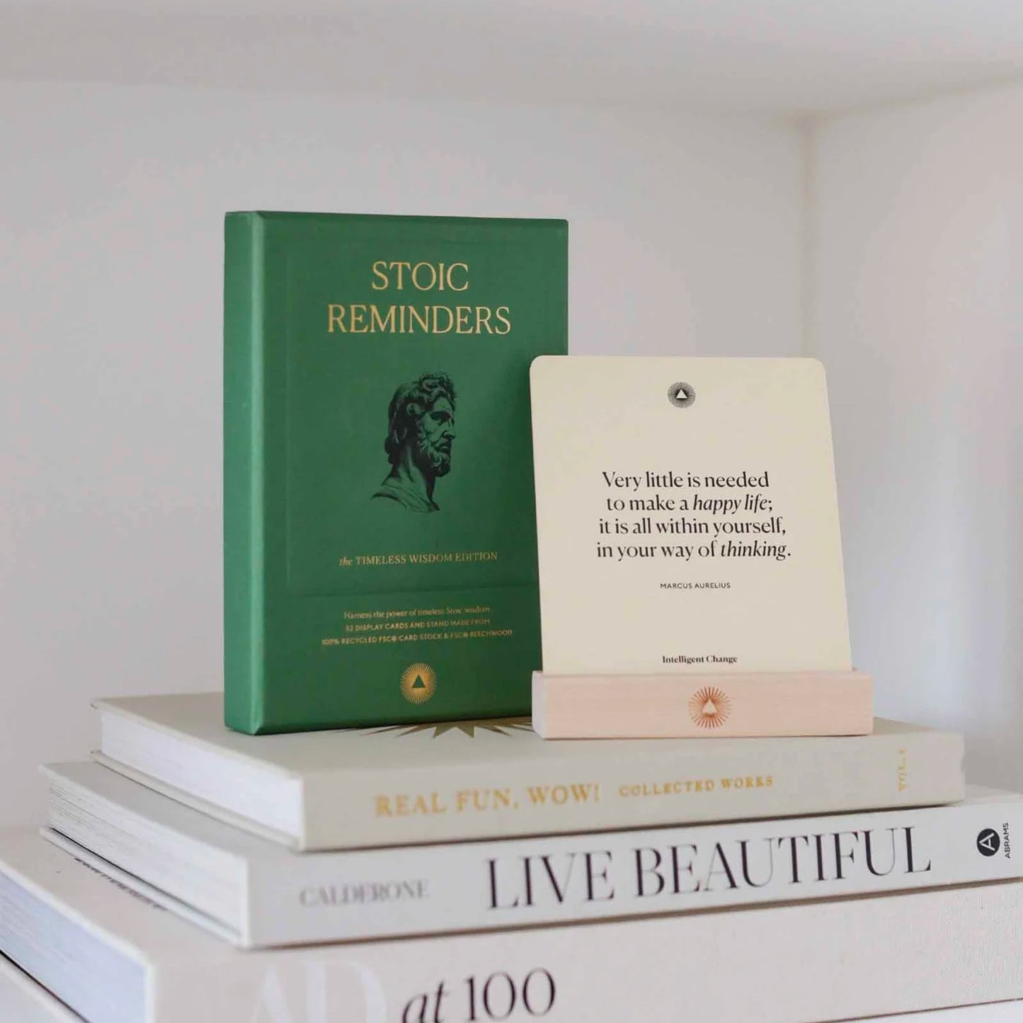 Stoic Reminders Quote Cards