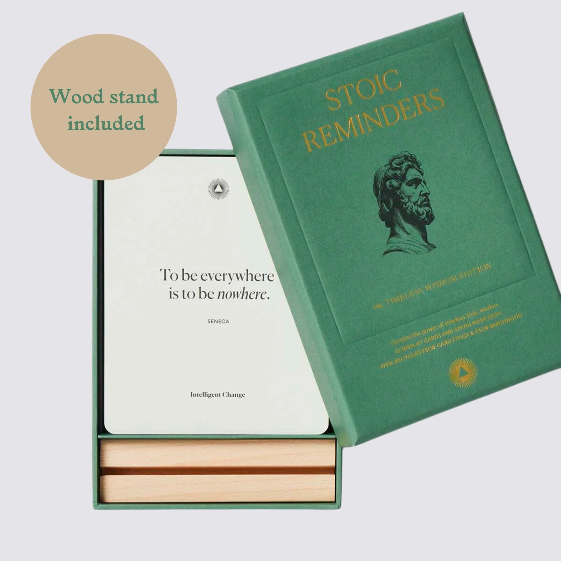 Stoic Reminders Quote Cards