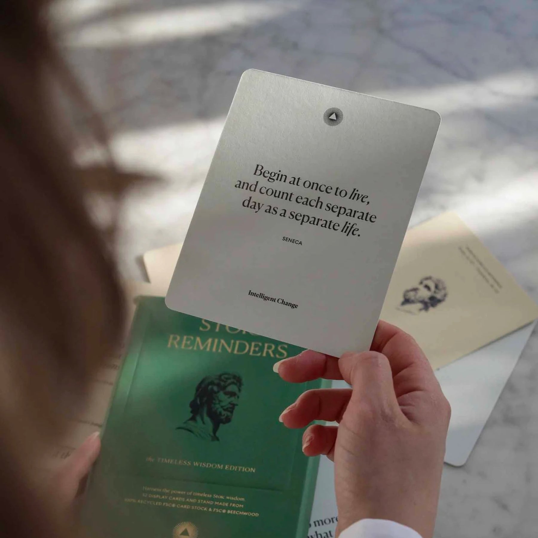 Stoic Reminders Quote Cards