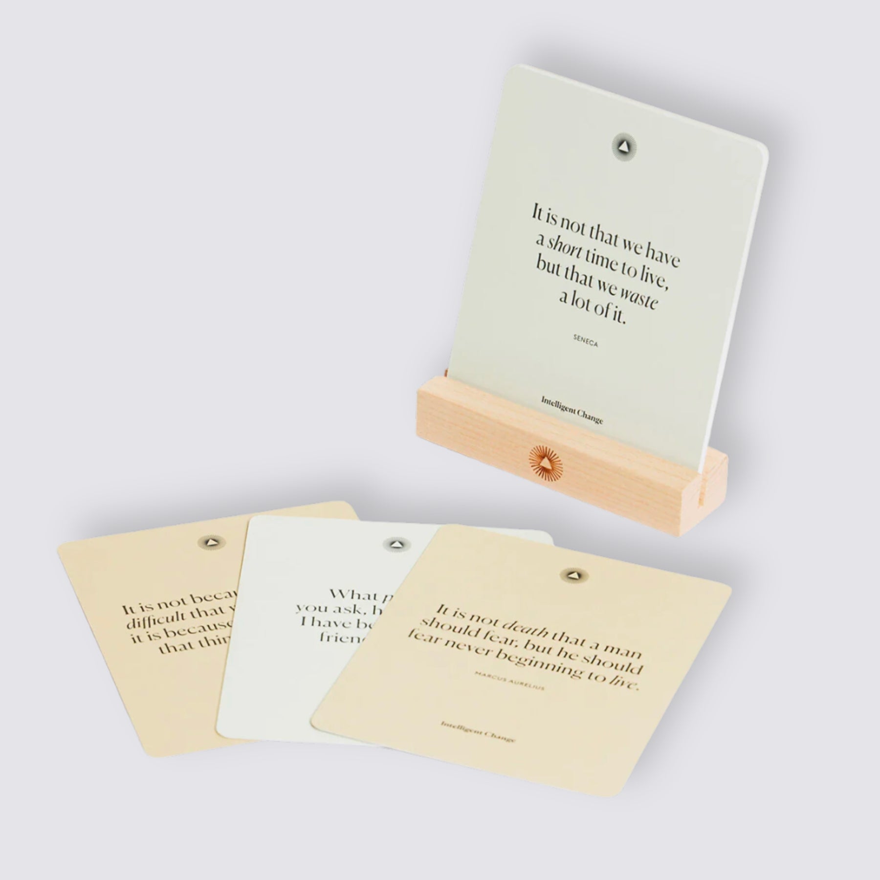 Stoic Reminders Quote Cards
