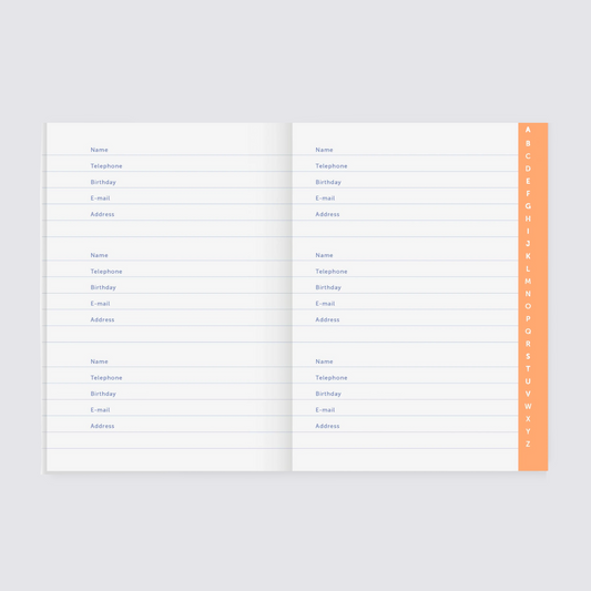 A-Journal Address Book
