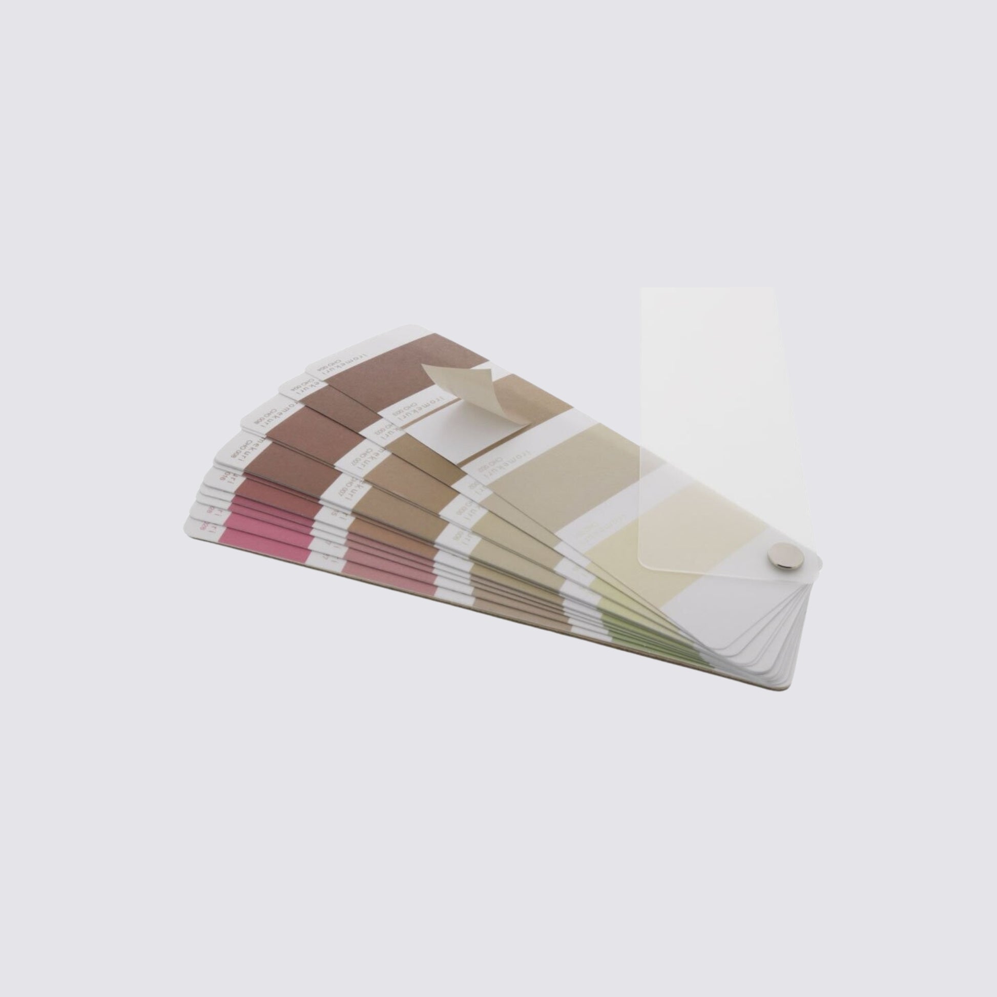 Swatch Card Sticker - Chocolate