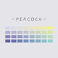 Sticker Colour Options