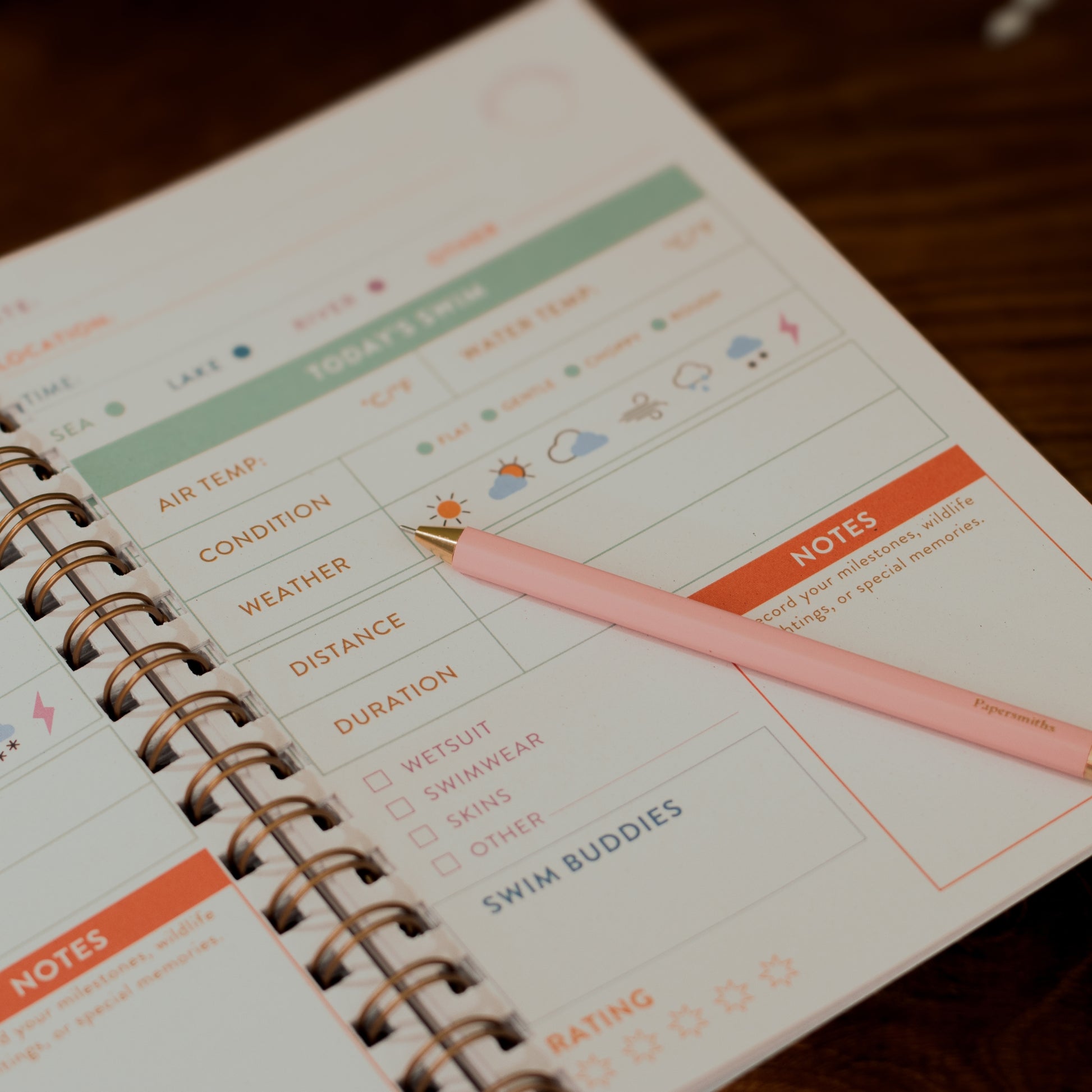 Wild Swim Journal