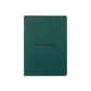 Teal green a6 notebook
