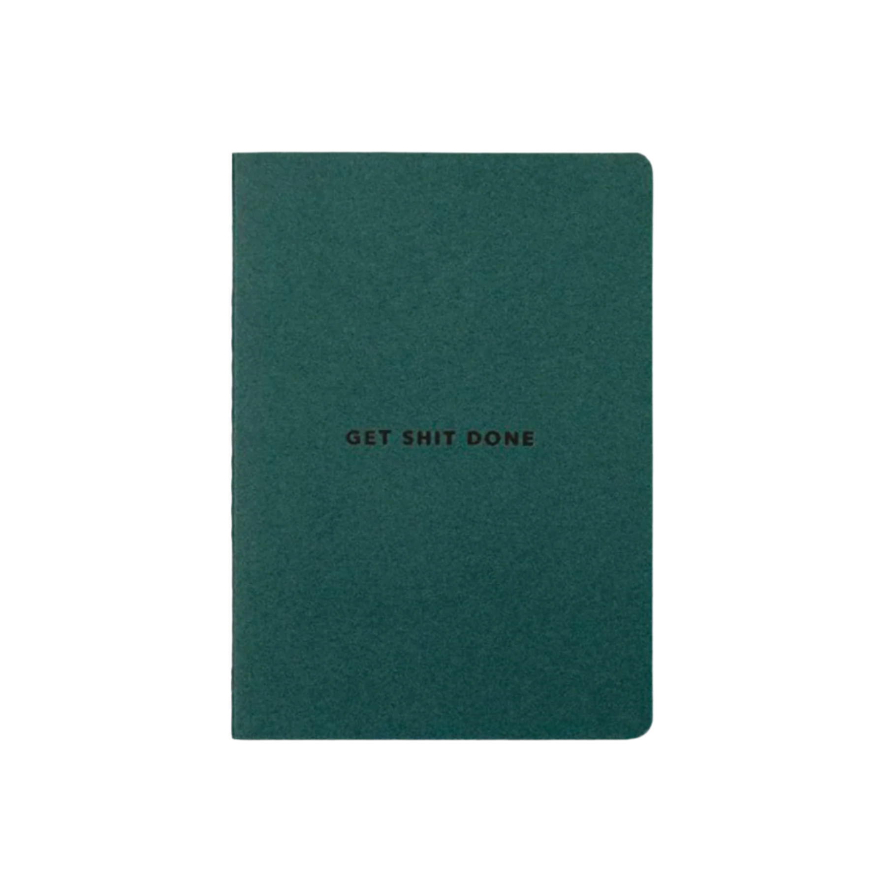 Get Shit Done To-Do List Notebook - A6