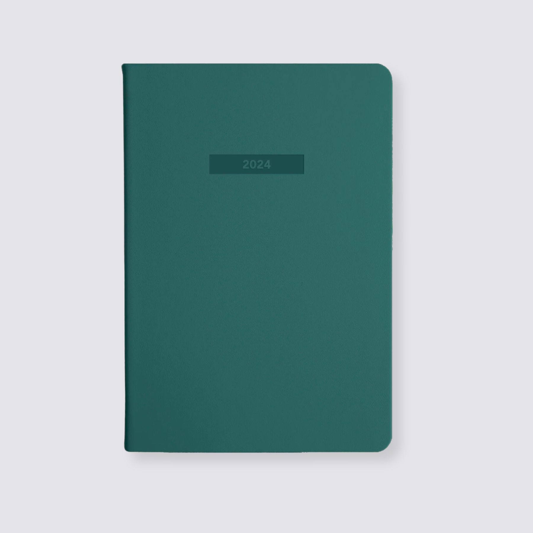 2024 A5 Weekly Notes Diary - Teal