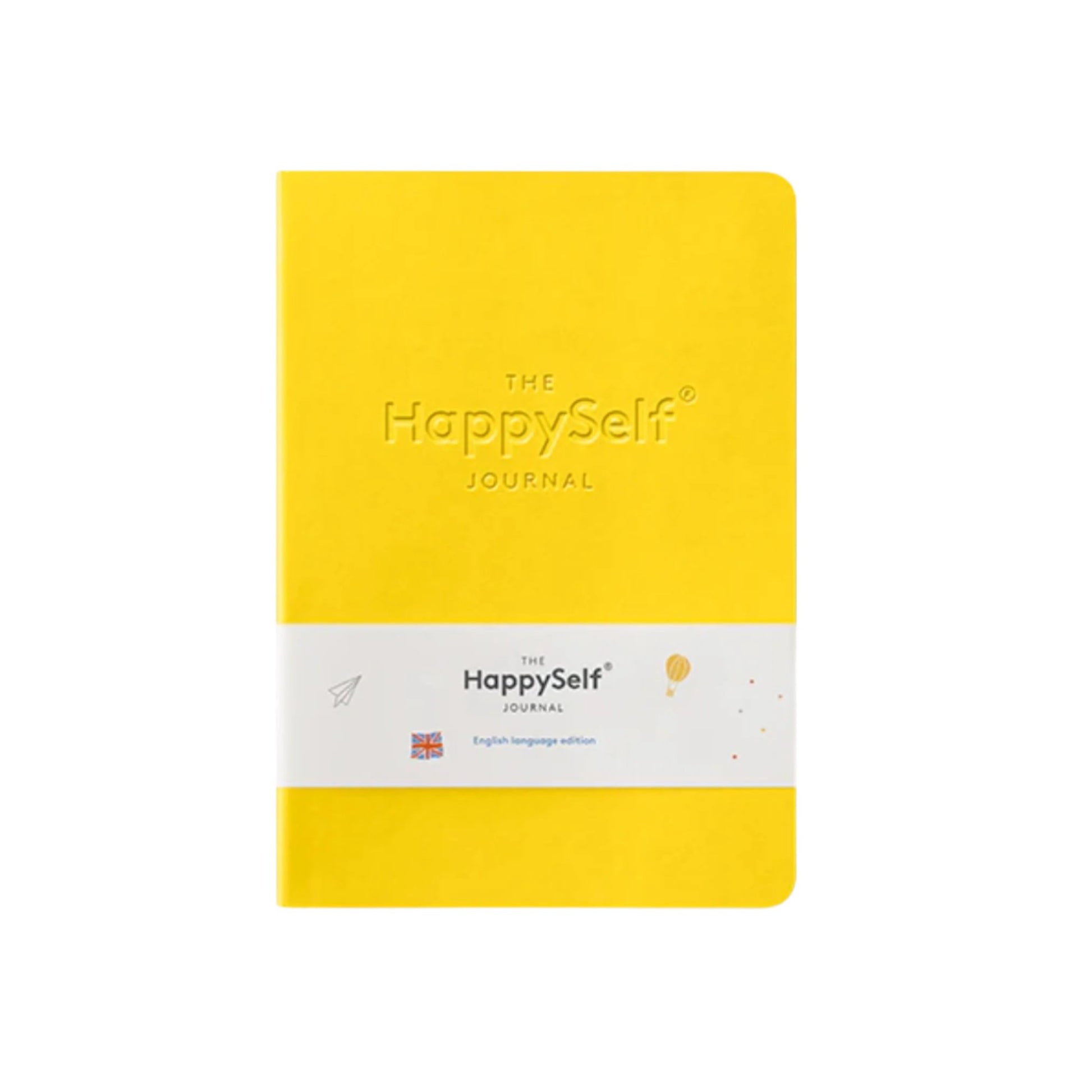 HappySelf Teen Journal - Yellow