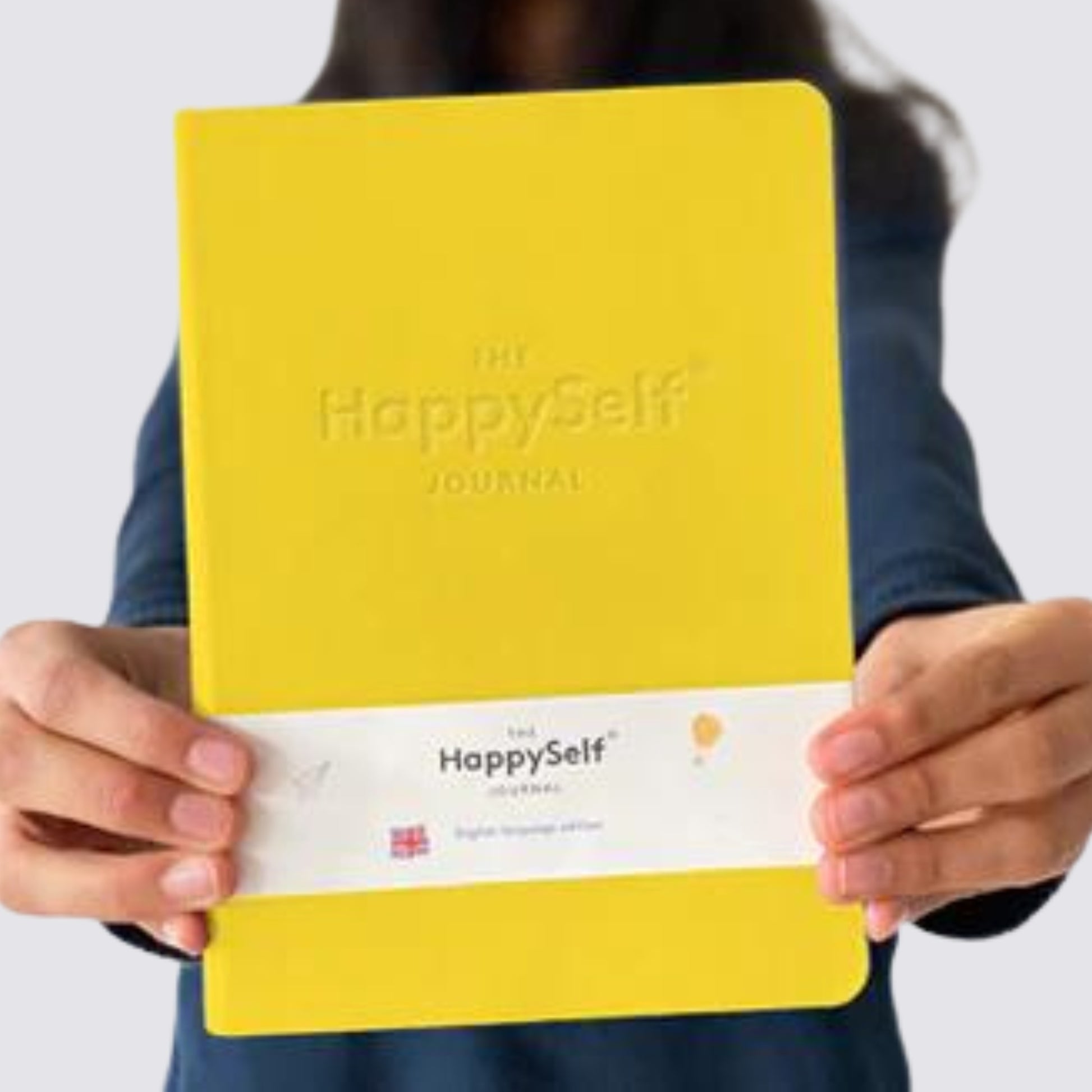 HappySelf Teen Journal - Yellow