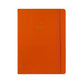 burnt orange 2025 dated journal