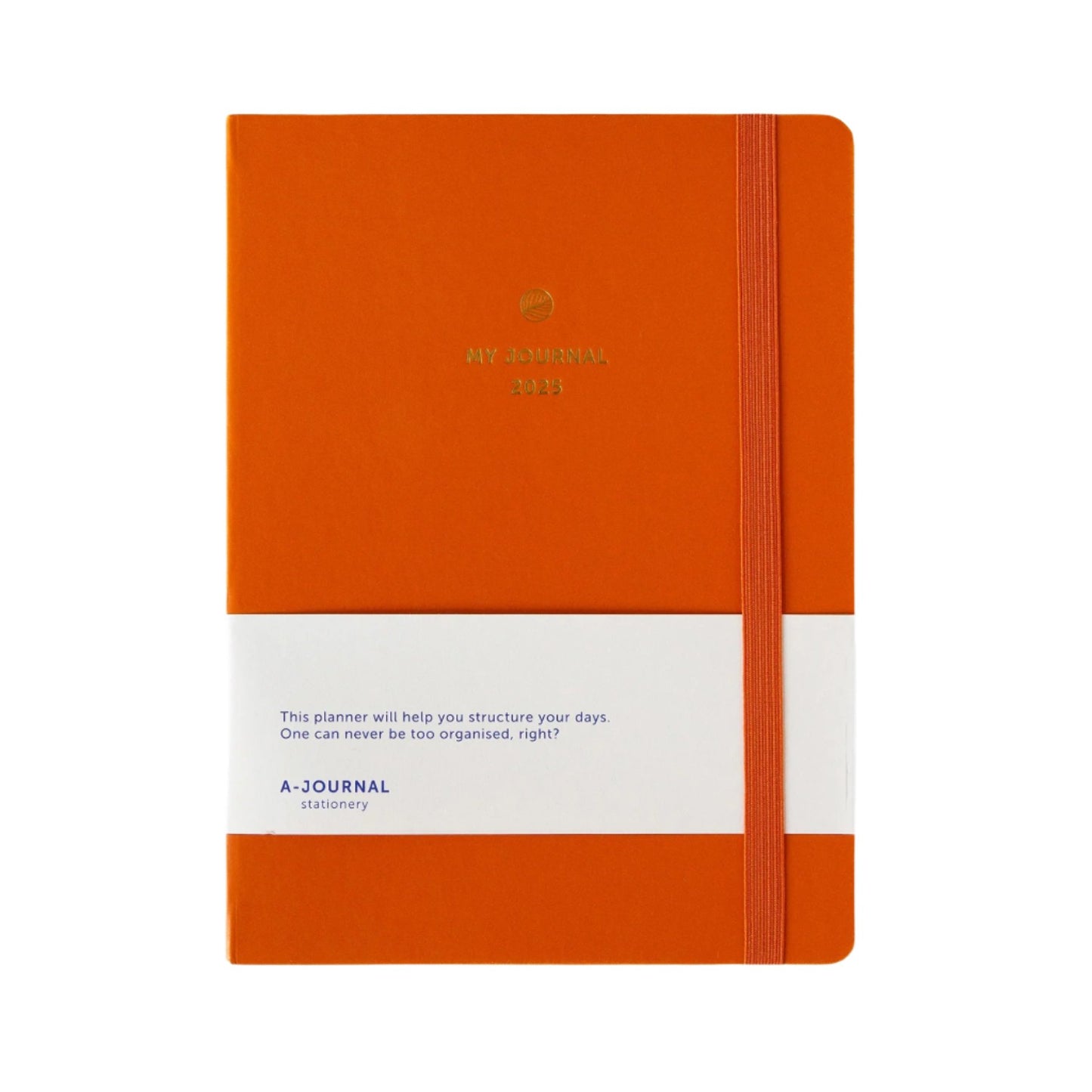 2025 My Journal Weekly Diary - Terracotta