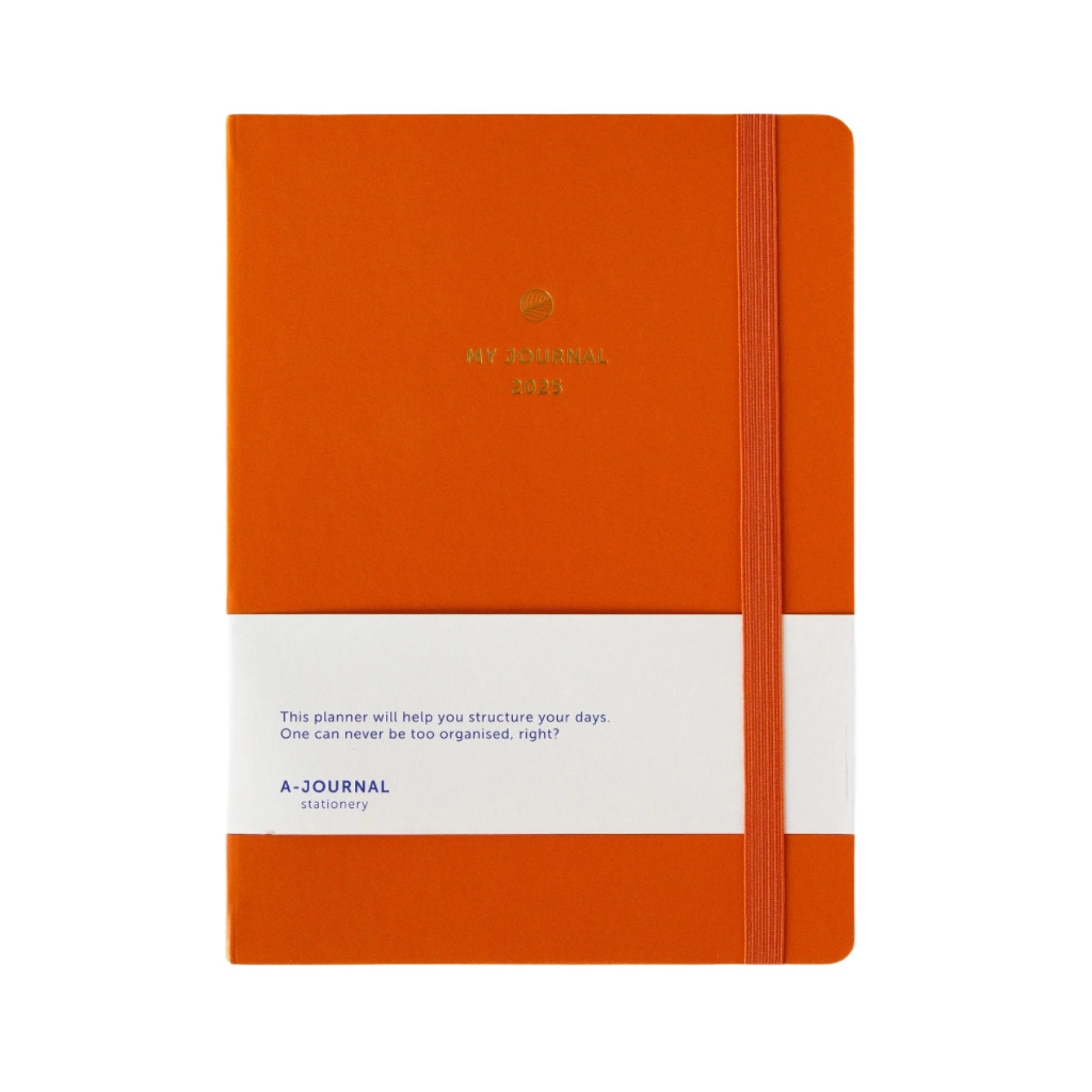 2025 My Journal Weekly Diary - Terracotta