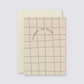 Grid Thank You Cards - Set of 6