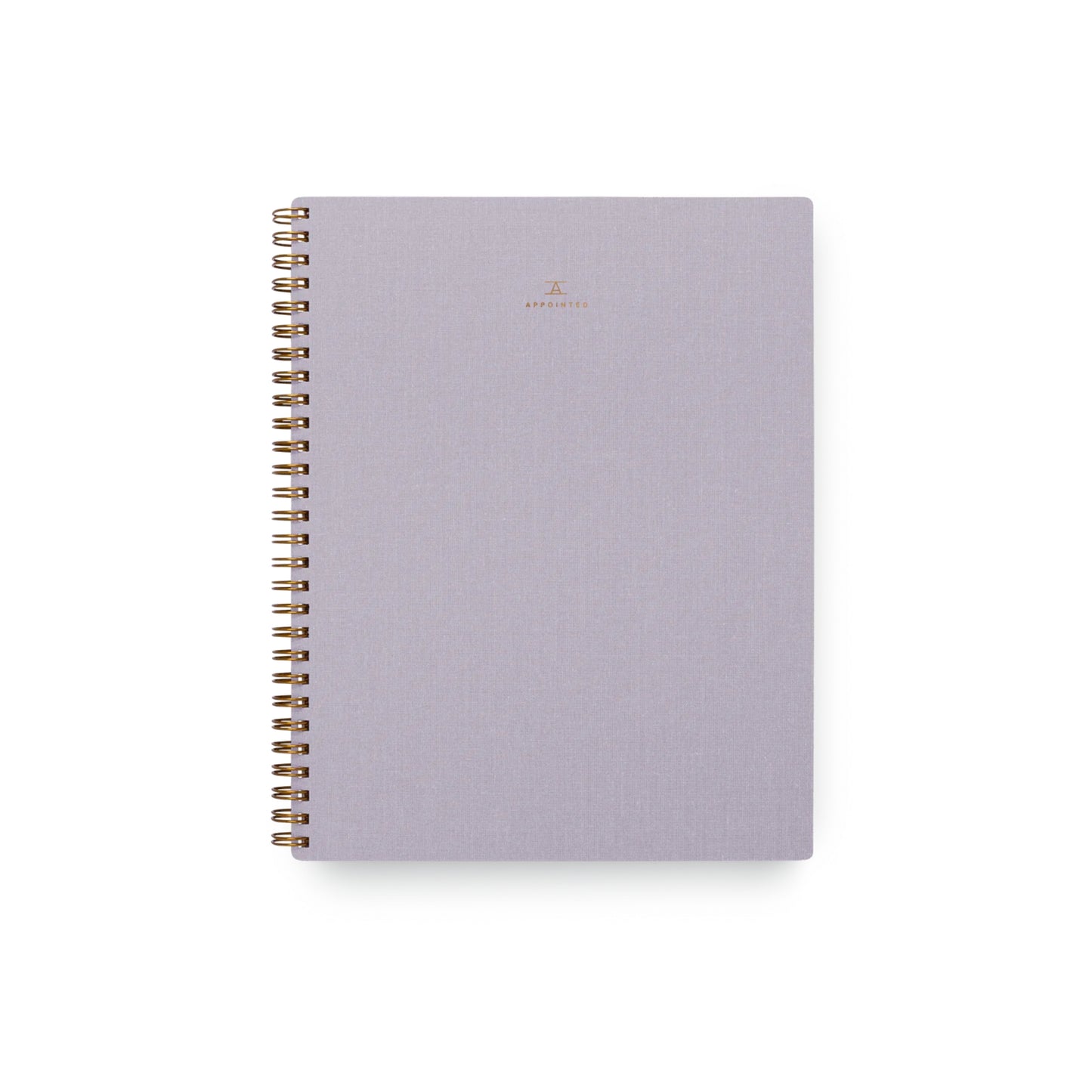 The Appointed Notebook in Lavender Grey - B5
