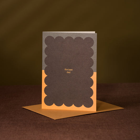 The Best Dad Card