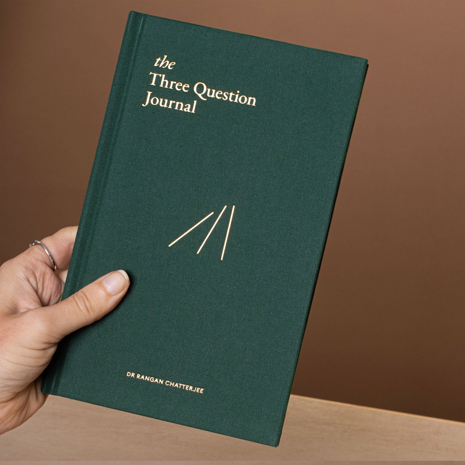 The Three Question Journal - Green