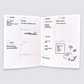 Daily Undated Planner A5 - Athens No. 1