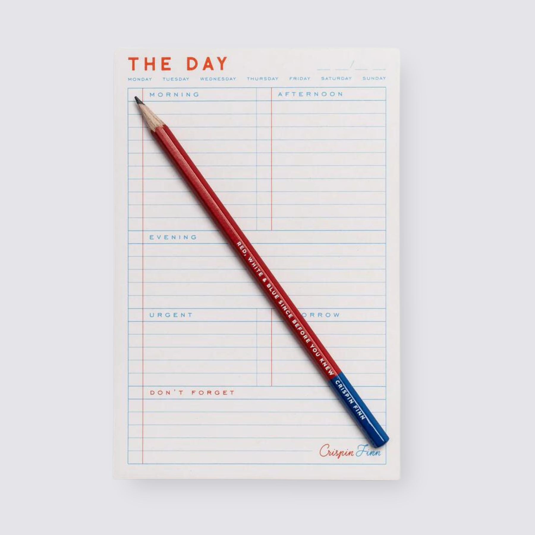 The Day Pad and Pencil