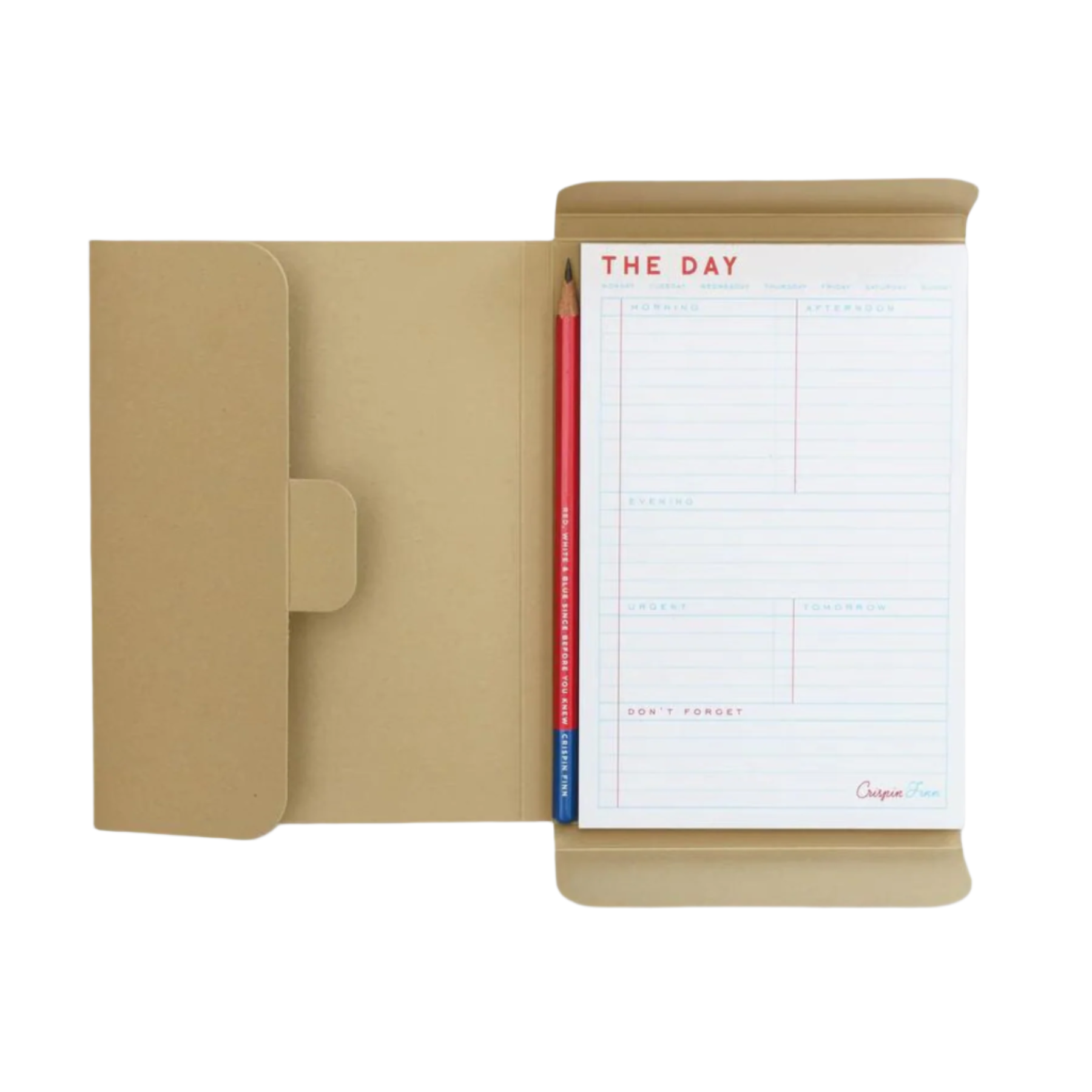 The Day Pad and Pencil