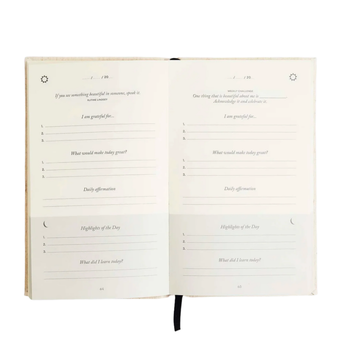 The Five Minute Self Development Journal