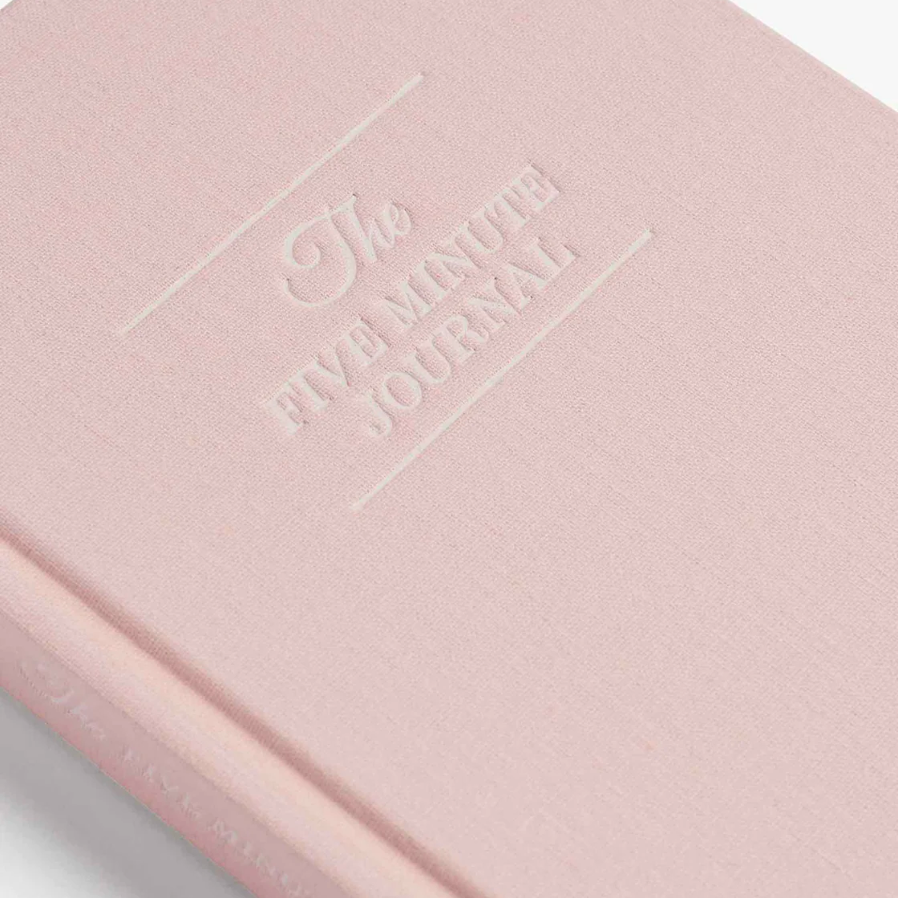 Five Minute Journal - Pink