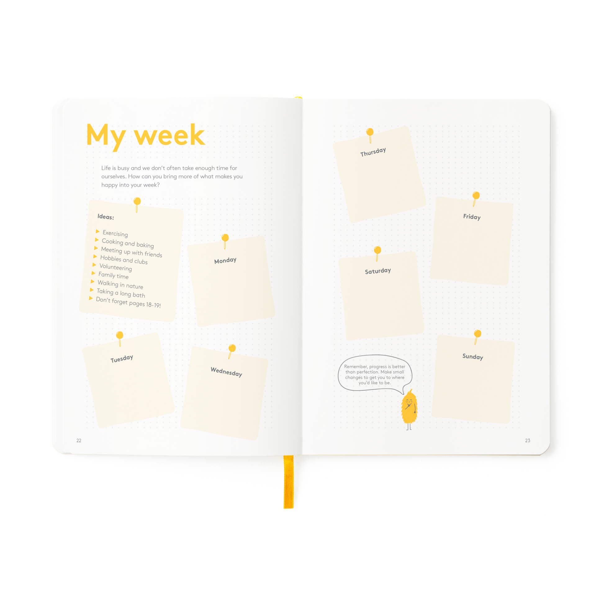 HappySelf Grown-Up Journal
