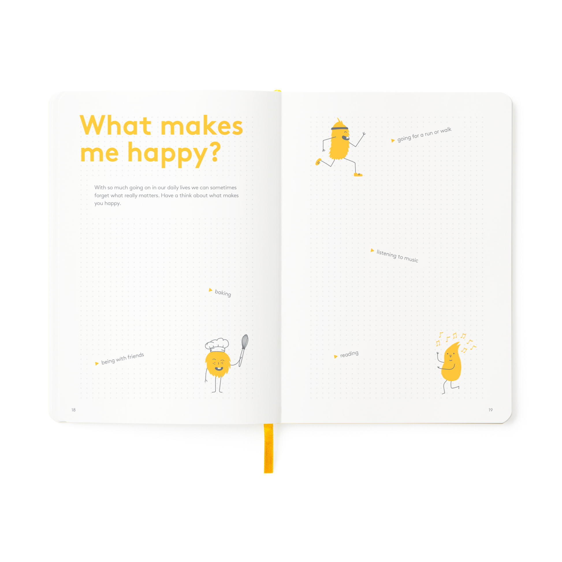 HappySelf Grown-Up Journal