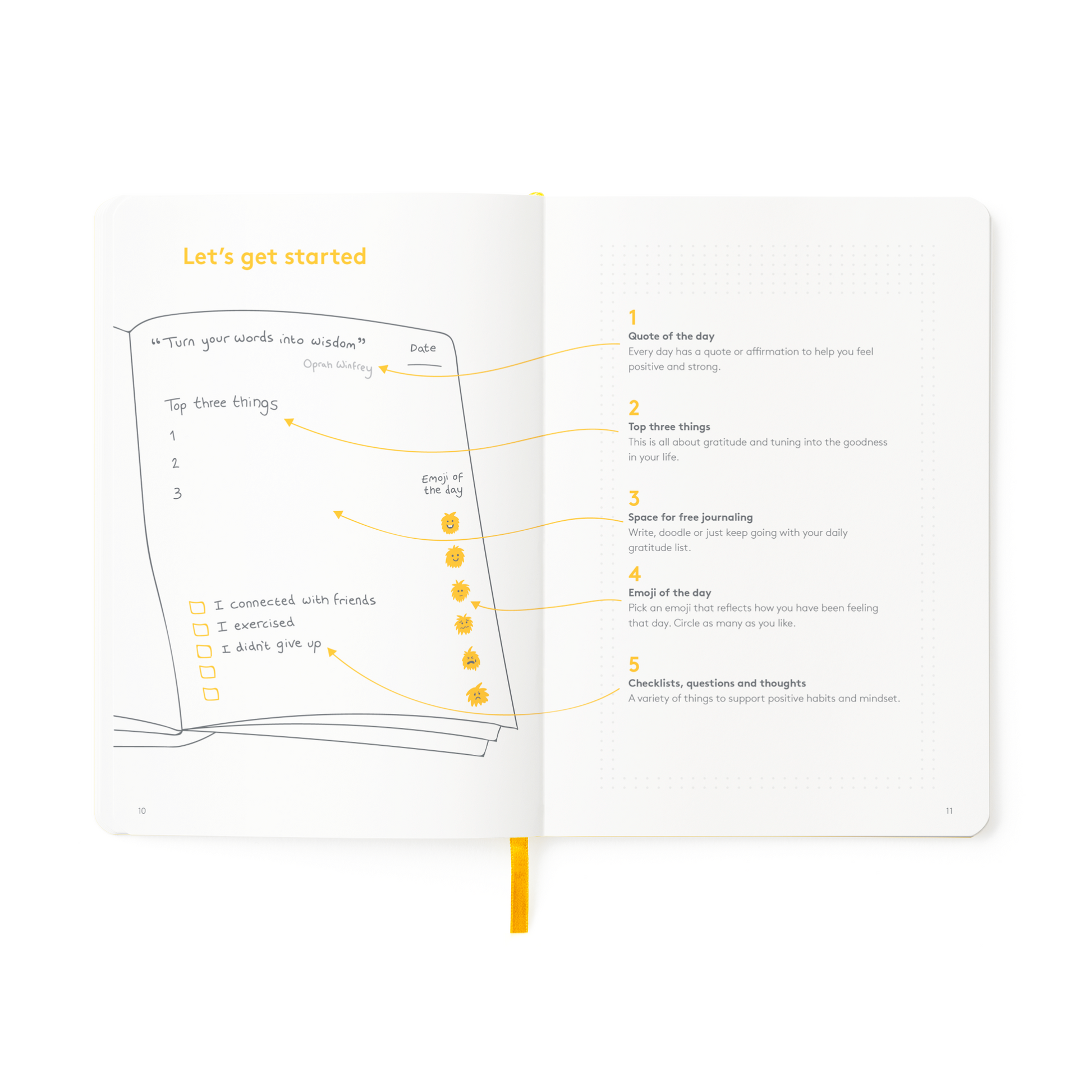 HappySelf Grown-Up Journal