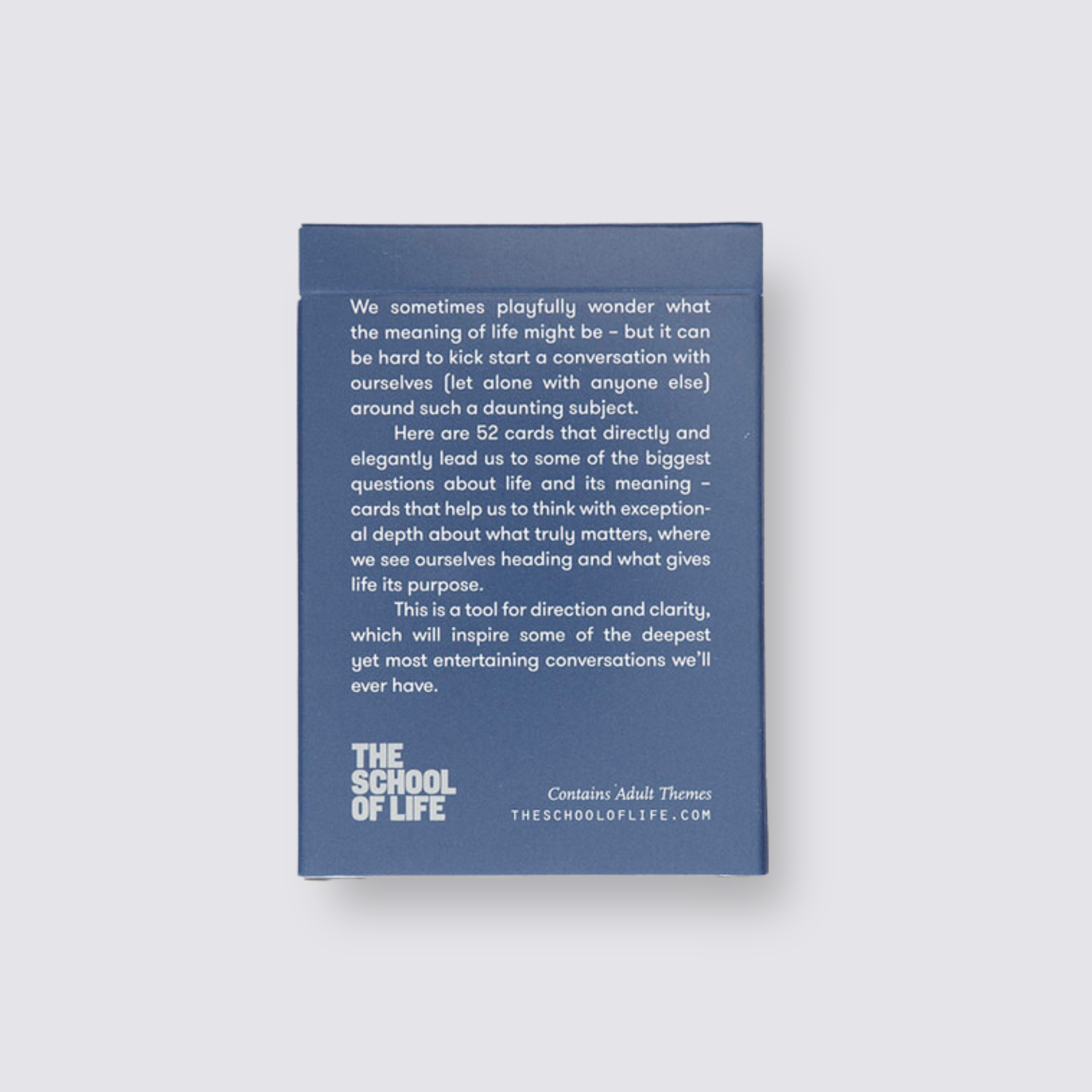 The Meaning of Life Cards