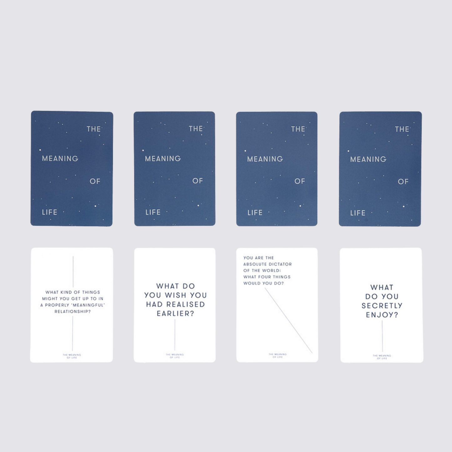 Deck of conversation cards