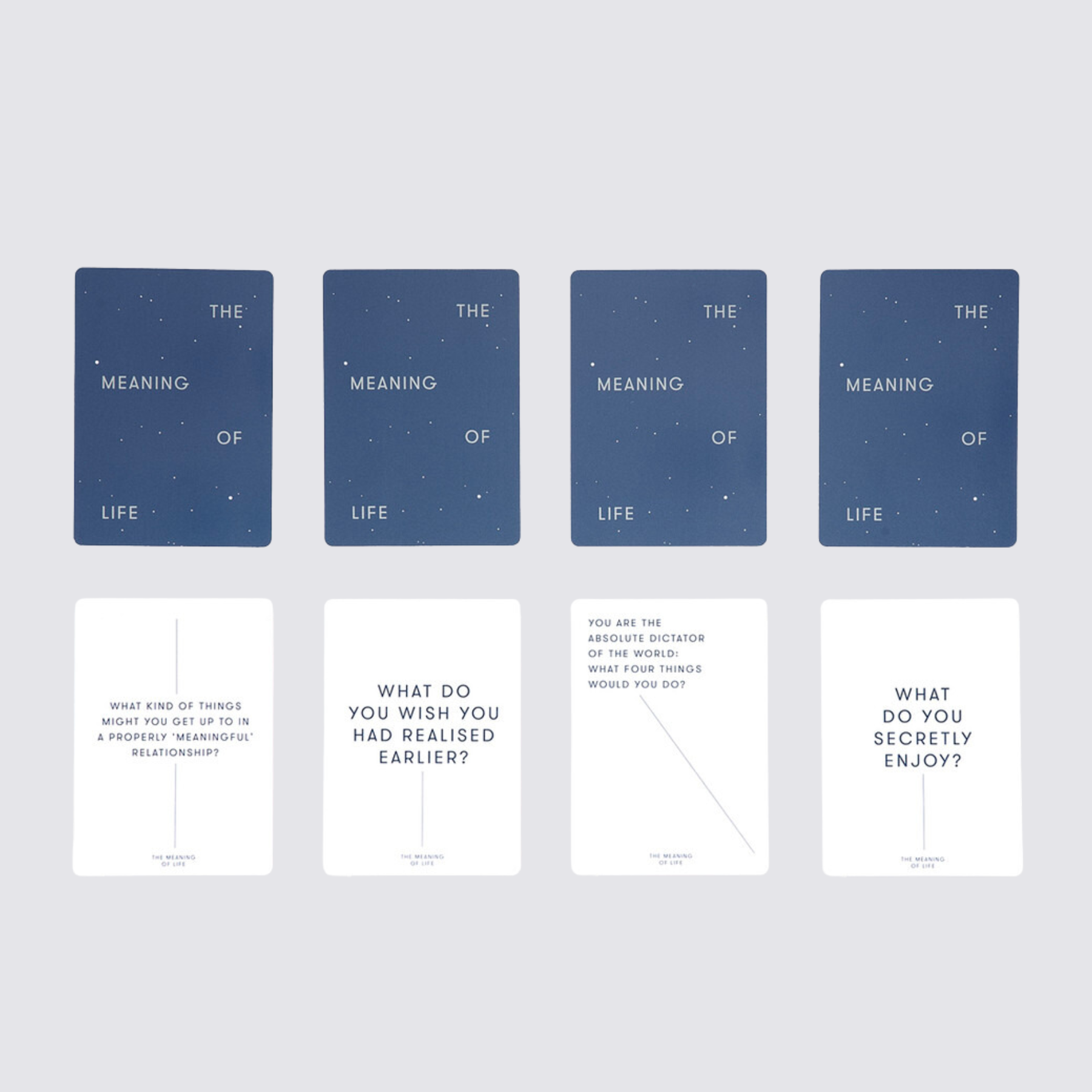 The Meaning of Life Cards